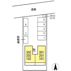 仮）D-room六条南の物件外観写真